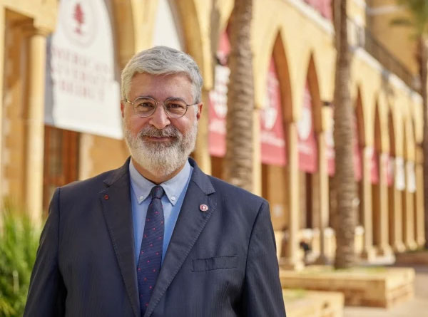 AUB President to Asharq Al-Awsat: "Optimistic About a Better Tomorrow for Lebanon"