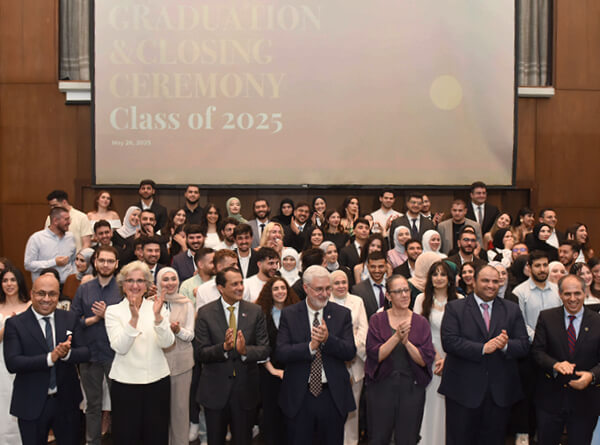 Qatar Scholarship – Education Above All Program at AUB Celebrates the Graduation of 93 Students