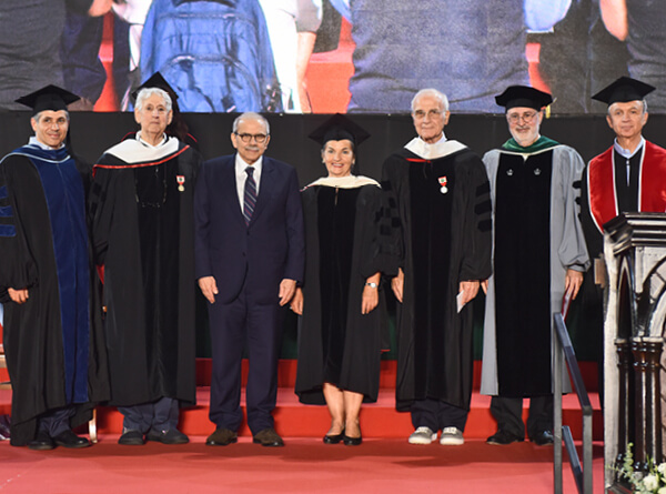The American University of Beirut Graduates Its 156th Cohort of Trailblazers